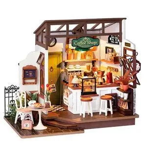 Maqueta Slow Life Cafe