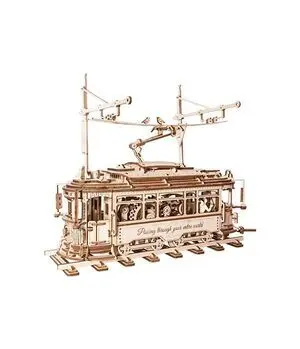 Maqueta Tranvia Urbano