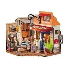 Maqueta Corner Bookstore Libreria