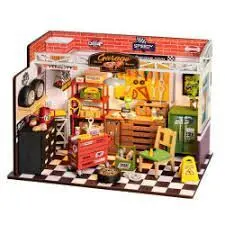 Maqueta Taller Mecanico