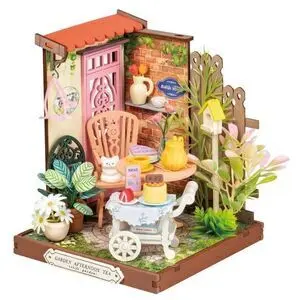 Maqueta Jardín del té