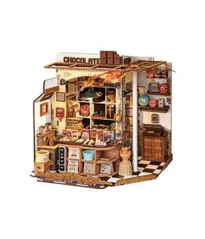 Maqueta Tienda de Chocolate Henry