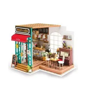 Diy Miniature House Simon's Coffee