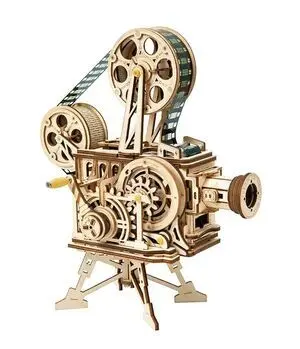 Maqueta Diy Proyector de Cine en Miniatura