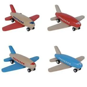 Avión con Ruedas (1 Unidad)