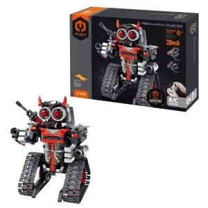 Robot y Coche Radio Control 3 en 1