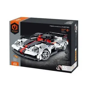 Coche Radio Control Blanco Immaster