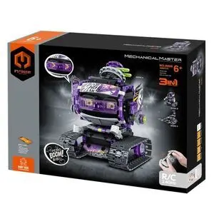 Immaster Robot Lila con Paneles 3 en 1 -
