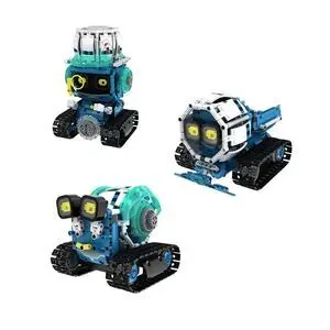 Immaster Robot Azul con Paneles 3 en 1 -