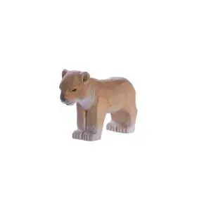 León Cachorro de Madera