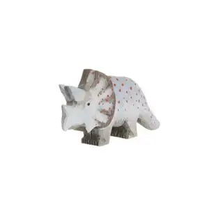 Triceratops de Madera
