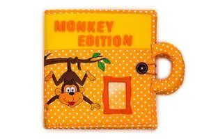 Quiet Book: Monkey Edition