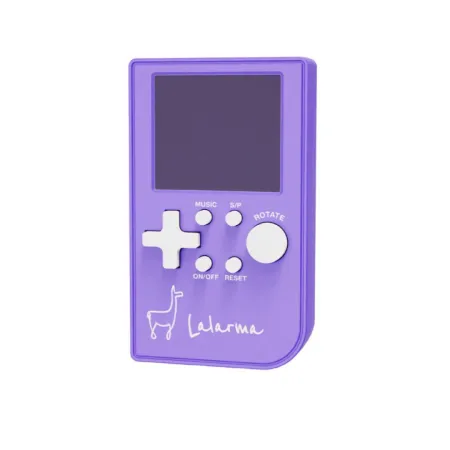 Consola de Bolsillo Retro - Violeta