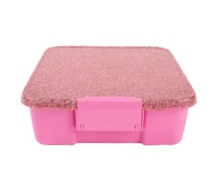 Montii Lunch Box B5 Pink Floss Glitter 5C