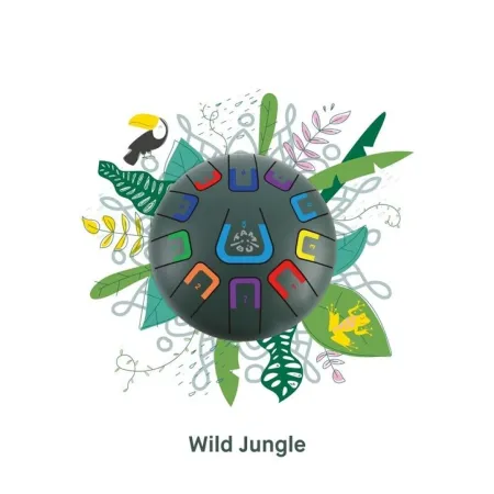 Tambú 11 Notas Verde Jungla Mate