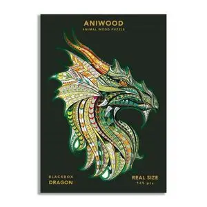 Puzzle Aniwood Dragon M
