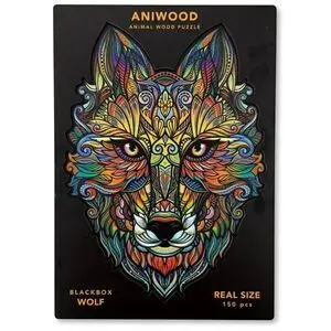 Puzzle Aniwood Lobo M