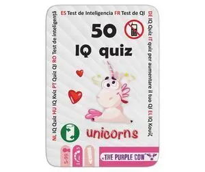 50 Iq Quiz - Unicornios