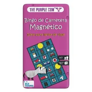 Bingo de Carretera Magnetico