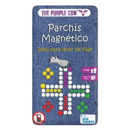 Parchís Magnetico de Viaje