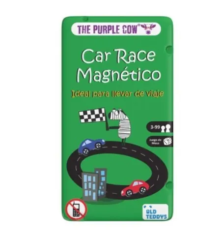 Car Race Magnetico de Viaje