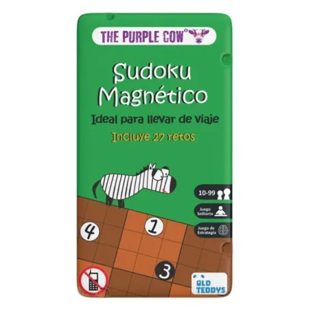 Sudoku Magnetico de Viaje