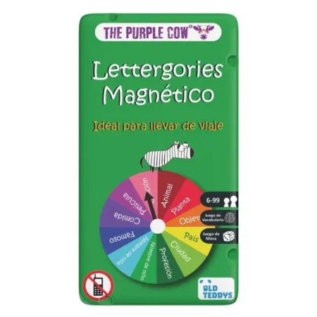 Lettergories Magnetico de Viaje