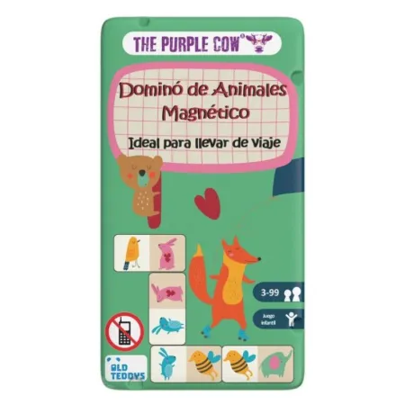 Domino de Animales Magnetico de Viaje