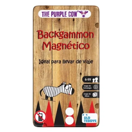 Backgamon Magnetico de Viaje