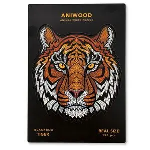 Puzzle Aniwood Tigre M