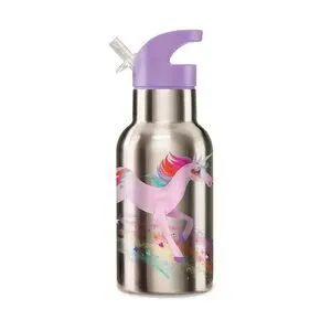Botella de Acero Unicornio Galaxia