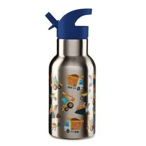 Botella de Acero Construccion