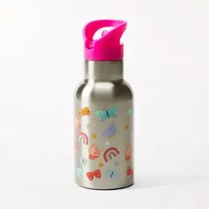 Botella de Acero Mariposas