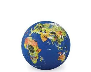 Pelota el Mundo 13 cm