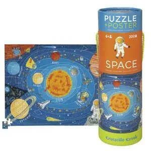 Puzzle el Espacio (200 Pzas. )