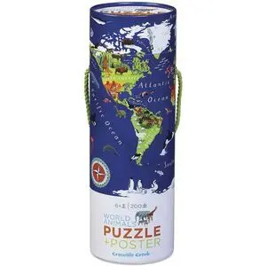 Puzzle el Mundo (200 Pzas. )