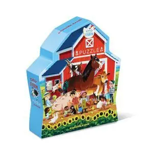 Puzzle un Día en la Granja 36 Piezas