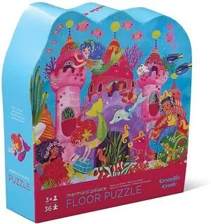 Puzzle Sirena 36 Piezas
