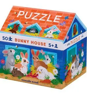 Puzzle Casa Conejos