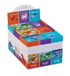Puzzle Arrecife de Tiburón Caja Metálica (50 Pzas. )