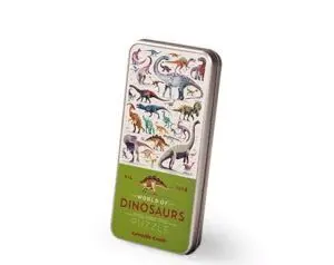 Puzzle Dinosaurios del Mundo 150 Pzs Caja Metal