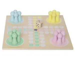 Parchís Tonos Pastel