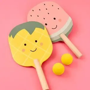 Juego de Palas Infantiles de Frutas