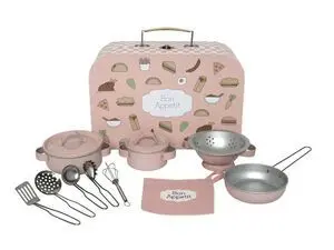 Maletín de Cocina Rosa