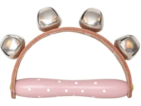 Anilla Cascabeles Rosa