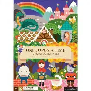 Set Adhesivos Once Upon a Time