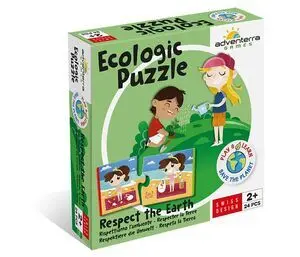 Puzzle Ecológico Respeta la Tierra