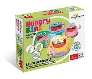 Juego de Mesa Contenedores Hambrientos