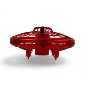Drone Fly Dance Rojo Metal