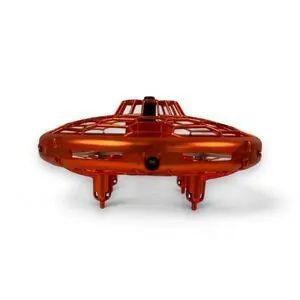 Drone Fly Dance Naranja Metal 3,0
